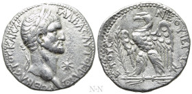 SELEUCIS & PIERIA. Antioch. Galba (68-69). Tetradrachm. Dated RY 1 (AD 68)