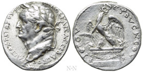 SELEUCIS & PIERIA. Antioch. Vespasian (69-79). Tetradrachm. Dated RY 4 (AD 71/2)