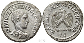 SELEUCIS & PIERIA. Antioch. Philip II (Caesar, 244-247). Tetradrachm