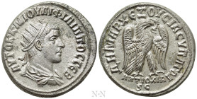 SELEUCIS & PIERIA. Antioch. Philip II (247-249). Tetradrachm