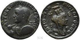 SELEUCIS & PIERIA. Antioch. Philip II (247-249). Ae
