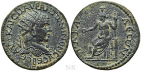 SELEUCIS & PIERIA. Gabala. Caracalla (197-217). Ae