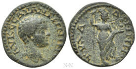 DECAPOLIS. Dium. Elagabalus (218-222). Ae