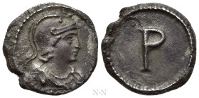 ANONYMOUS. Time of Constantine I 'the Great to Constantius II (Circa 330-354). 1/3 Siliqua. Constantinople. Commemorative series