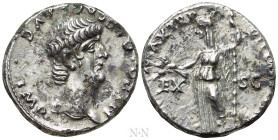 NERO (54-68). Fourrèe Denarius. Rome