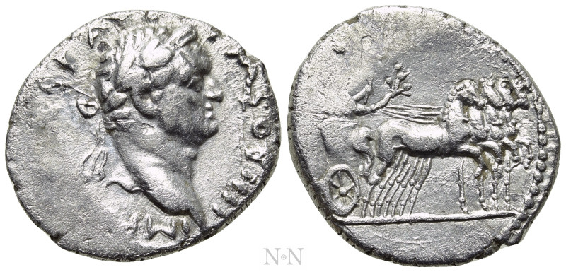 VESPASIAN (69-79). Denarius. Antioch. "Judaea Capta" issue. 

Obv: IMP CAES VE...