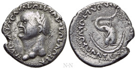 TITUS (79-81). Denarius. Contemporary imitation