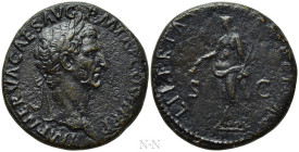 NERVA (96-98). Sestertius. Rome