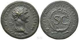 TRAJAN (98-117). Semis. Rome, for use in Syria