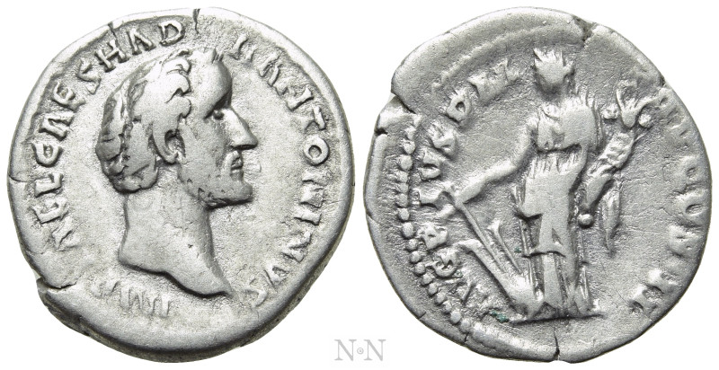ANTONINUS PIUS (138-161). Denarius. Rome. 

Obv: IMP T AEL CAES HADR ANTONINVS...