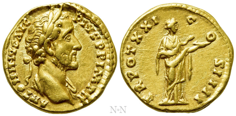 ANTONINUS PIUS (138-161). GOLD Aureus. Rome. 

Obv: ANTONINVS AVG PIVS P P IMP...