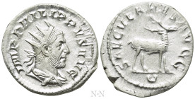 PHILIP I 'THE ARAB' (244-249). Antoninianus. Rome. Saecular Games issue