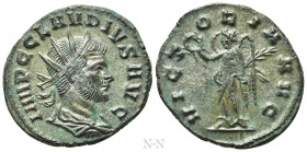 CLAUDIUS II GOTHICUS (268-270). Antoninianus. Rome