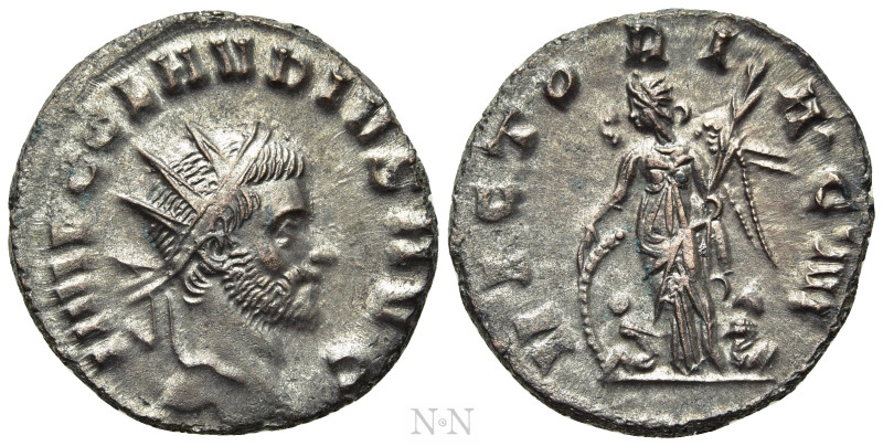 CLAUDIUS II GOTHICUS (268-270). Antoninianus. Rome. 

Obv: IMP C CLAVDIVS AVG....