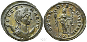 SEVERINA (Augusta, 270-275). Antoninianus. Ticinum