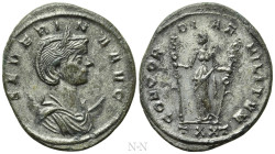 SEVERINA (Augusta, 270-275). Antoninianus. Ticinum