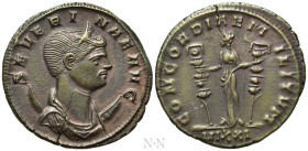 SEVERINA (Augusta, 270-275). Antoninianus. Siscia