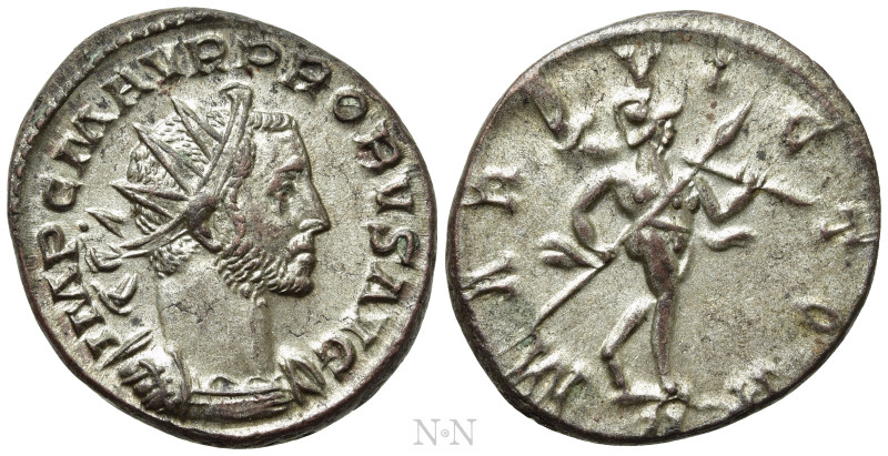 PROBUS (276-282). Antoninianus. Lugdunum. 

Obv: IMP C M AVR PROBVS AVG. 
Rad...