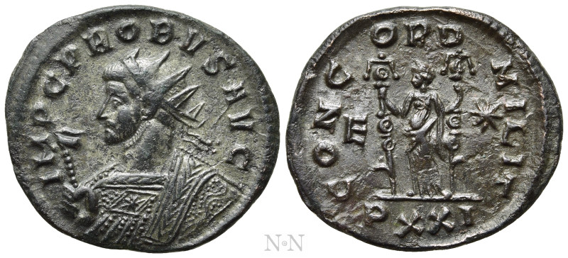 PROBUS (276-282). Antoninianus. Ticinum. 

Obv: IMP C PROBVS AVG. 
Radiate an...