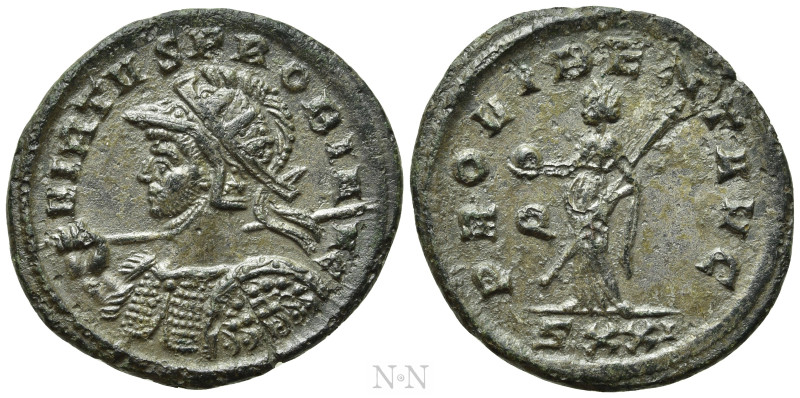 PROBUS (276-282). Antoninianus. Ticinum. 

Obv: VIRTVS PROBI AVG. 
Radiate, h...