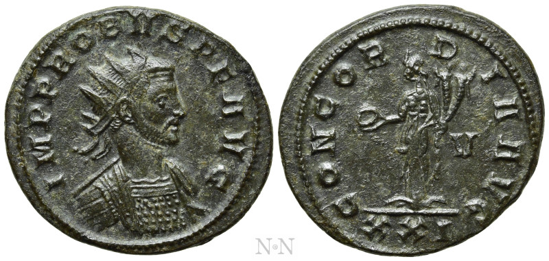 PROBUS (276-282). Antoninianus. Siscia. 

Obv: IMP PROBVS P F AVG. 
Radiate a...