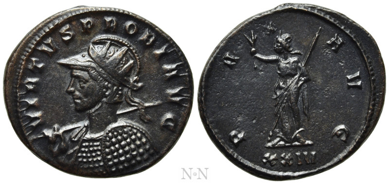 PROBUS (276-282). Antoninianus. Siscia. 

Obv: VIRTVS PROBI AVG. 
Radiate, he...