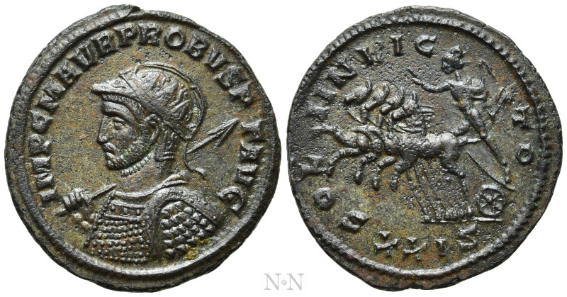 PROBUS (276-282). Antoninianus. Siscia. 

Obv: IMP C M AVR PROBVS P F AVG. 
R...