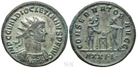 DIOCLETIAN (284-305). Antoninianus. Siscia