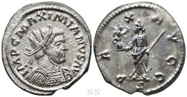 MAXIMIANUS HERCULIUS (286-305). Follis. Lugdunum