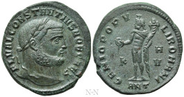 CONSTANTIUS I (Caesar, 293-305). Follis. Antioch