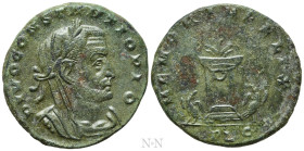 DIVUS CONSTANTIUS I (Died 306). Follis. Lugdunum