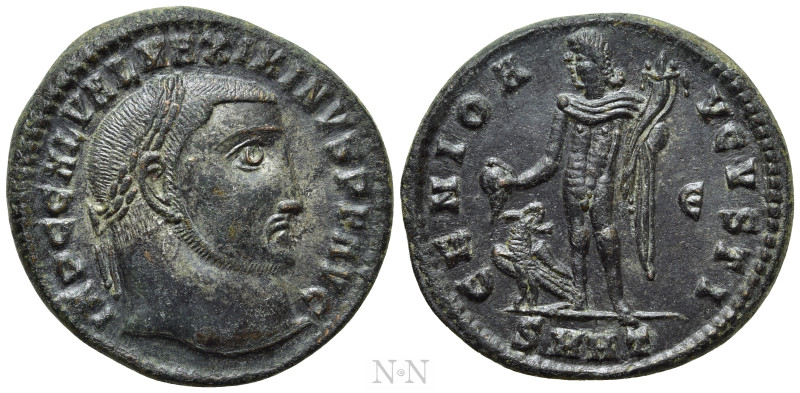 MAXIMINUS II DAIA (310-313). Follis. Heraclea. 

Obv: IMP C GAL VAL MAXIMINVS ...