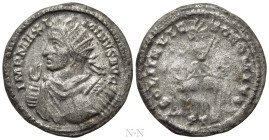 MAXIMINUS II DAIA (310-313). BI Argenteus. Treveri