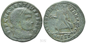 MAXENTIUS (307-312). Follis. Ostia