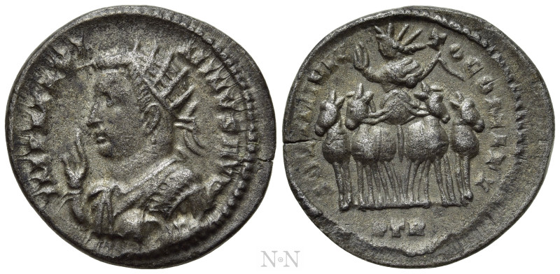 LICINIUS I (308-324). BI 'Pseudo Argenteus'. Treveri. 

Obv: IMP LICINIVS AVG....