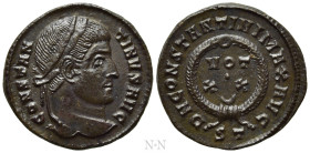 CONSTANTINE I 'THE GREAT' (307/10-337). Follis. Ticinum