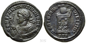 CONSTANTINE II (Caesar, 316-337). Follis. Treveri