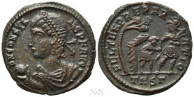 CONSTANS (337-350). Follis. Thessalonica