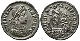 CONSTANS (337-350). Follis. Siscia