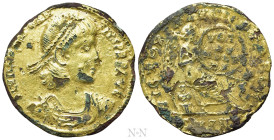 CONSTANTIUS II (337-361). Fourrèe Solidus. Antioch