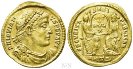 JOVIAN (363-364). GOLD Solidus. Antioch