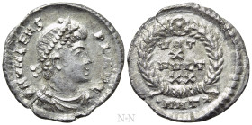 VALENS (364-378). Siliqua. Antioch