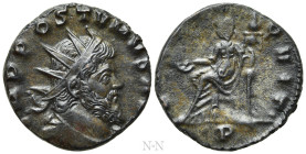 AUREOLUS (Usurper, 267-268). Antoninianus. Mediolanum. Struck in the name of Postumus