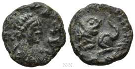 LEO I (457-474). Nummus. Constantinople
