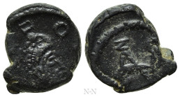 ZENO (Second reign, 476-491). Ae. Uncertain mint