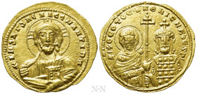 NICEPHORUS II PHOCAS (963-969). GOLD Histamenon Nomisma. Constantinople