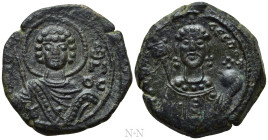 MANUEL I COMNENUS (1143-1180). Tetarteron. Thessalonica