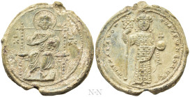 MICHAEL VII DUCAS (1071-1078). PB Seal