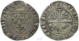 FRANCE. Charles VII le Victorieux (1422-1461). Blanc