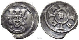 HUNGARY. Bela IV (1235-1270). Denar